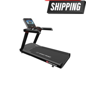 Star Trac 4 Series Treadmill with 15" Embedded Display