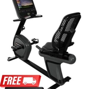 Star Trac 4 Series Recumbent Bike with 15" Embedded Display