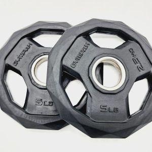 Gympak Rubber Olympic Grip Weight Plates*