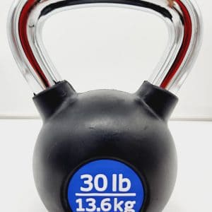 Life Fitness Premium Kettlebell, 30LBS / 13.6KGS