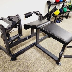 Fettle Fitness Plate Loaded ISO Lateral Prone Leg Curl