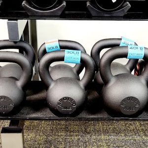 Apollo Cast Iron Kettlebells, 5 lbs to 50 lbs