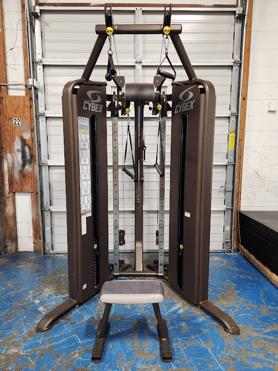 cvbex筋トレ器具 Cybex Bravo Pull Functional Trainer, Model 18022 - Atlanta Fitness