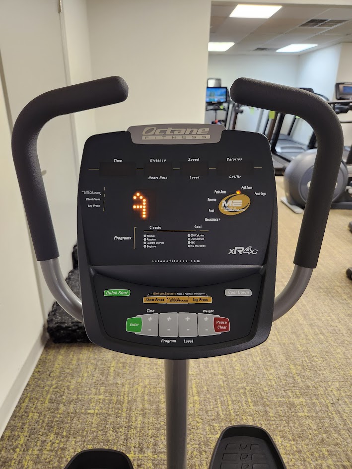 Octane Fitness xRide xR4c Recumbent Elliptical - Atlanta Fitness