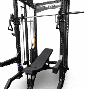 Lethal Smith/ Half Rack/ Functional Trainer Combo Weight Machine