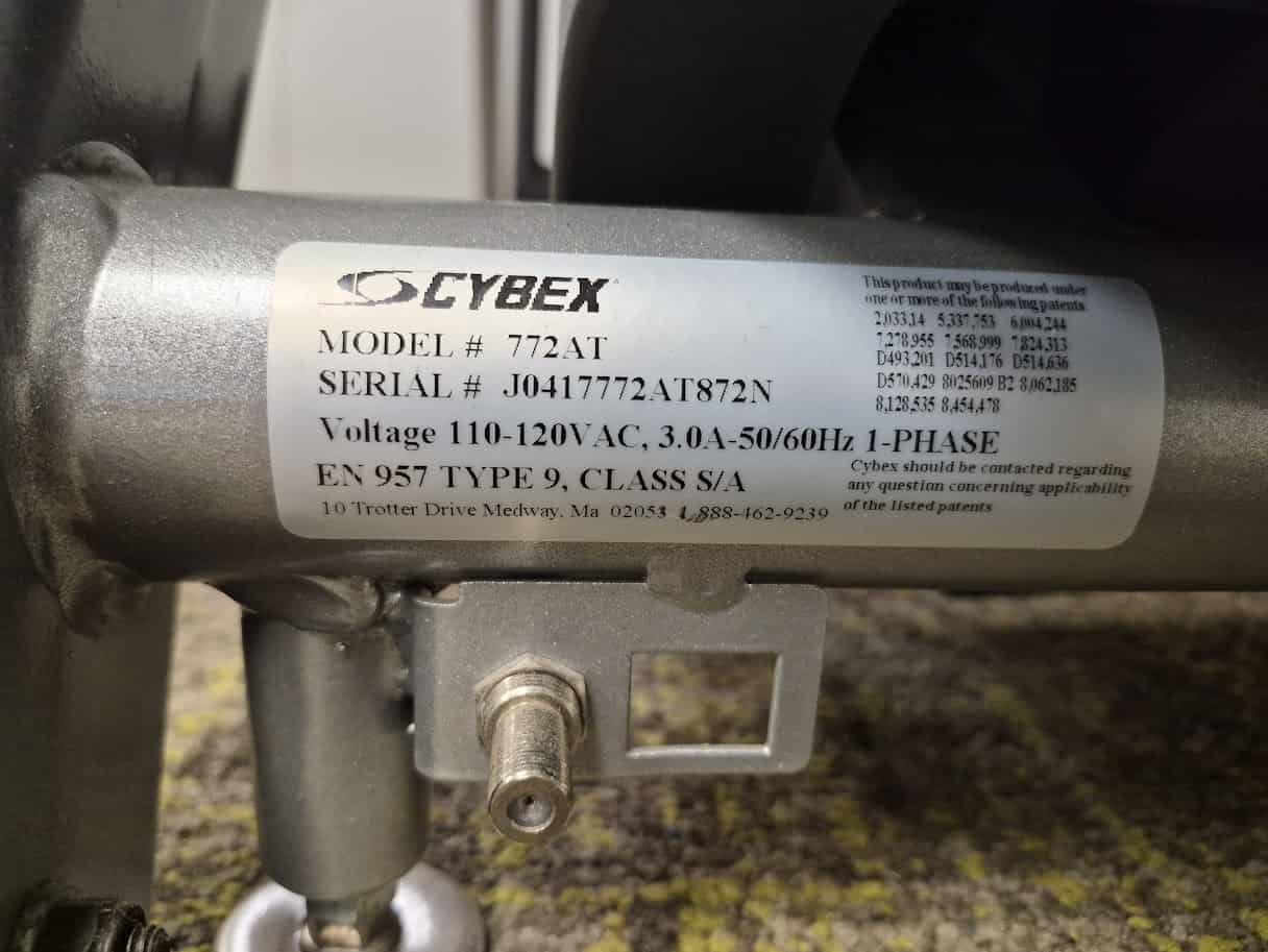 Cybex 772AT Arc Trainer - Image 10