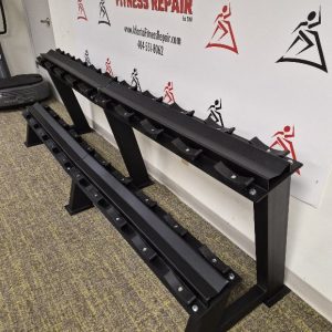 Lethal fitness 2 Tier Dumbbell Rack