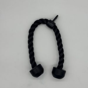 Gympak Pro-Tricep Pressdown Rope with Rubber Ends